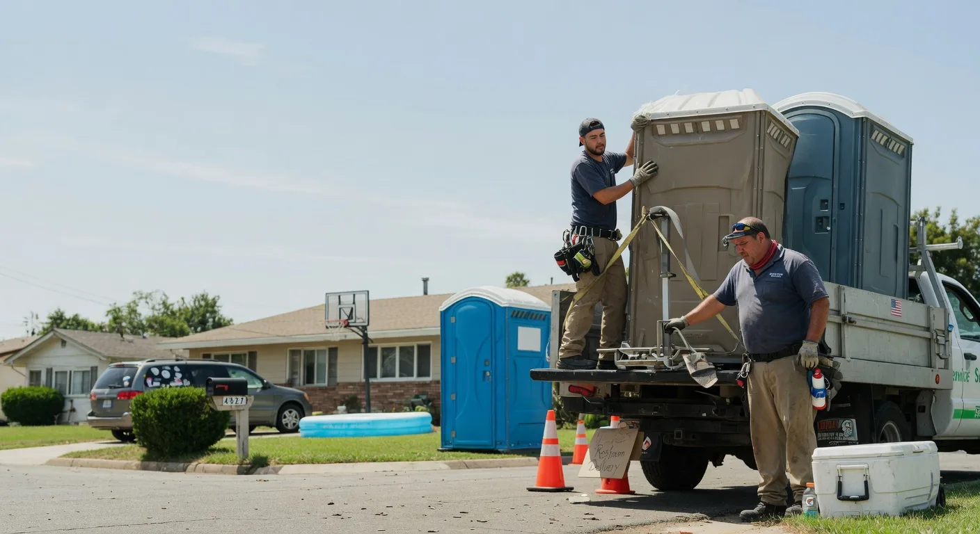 Porta Potty Rental in Barneveld, NY near me