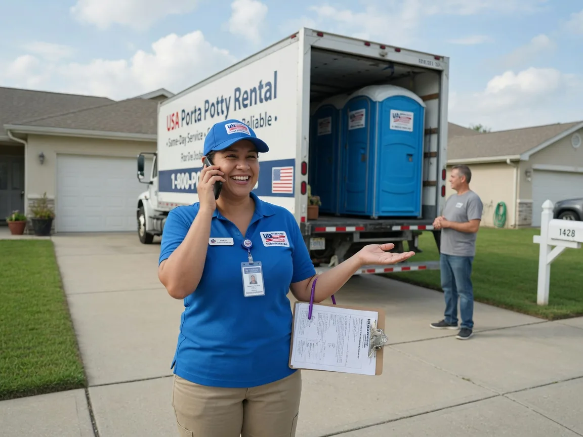 Portable Toilet Rental Barneveld, NY FAQs